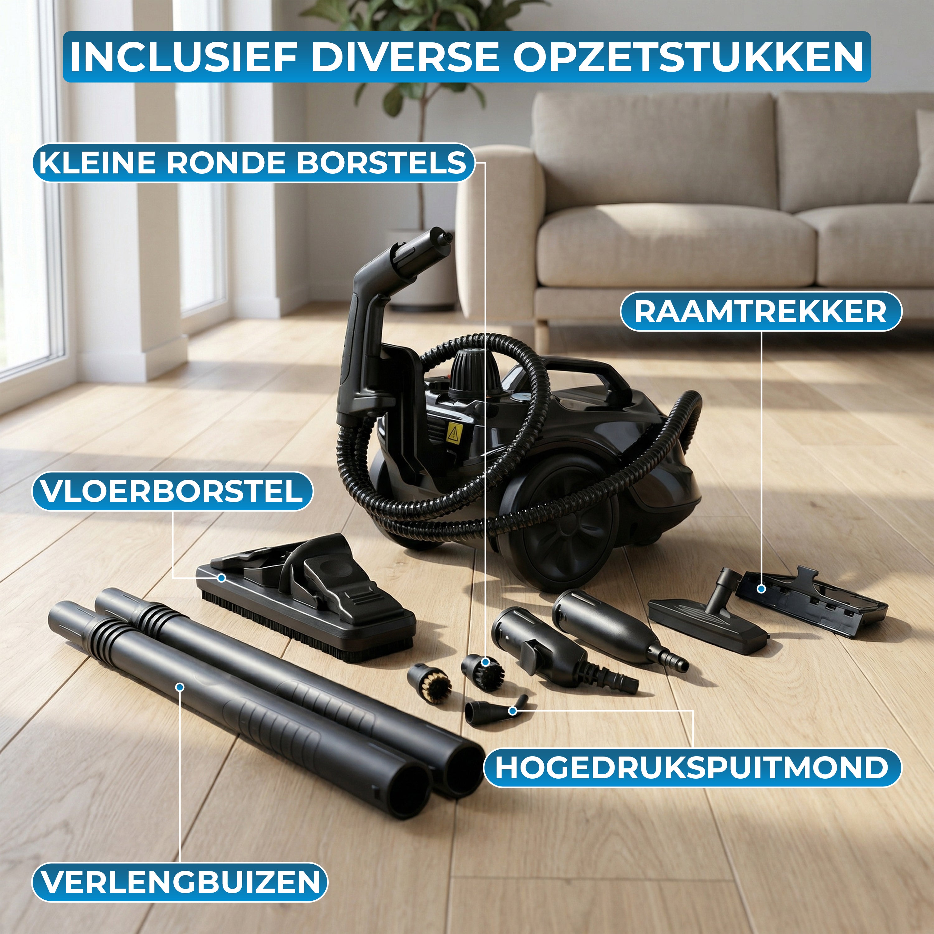 Stoomreiniger