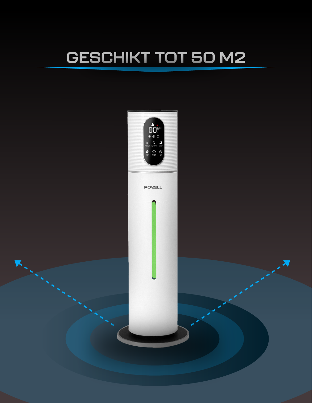 Luchtbevochtiger