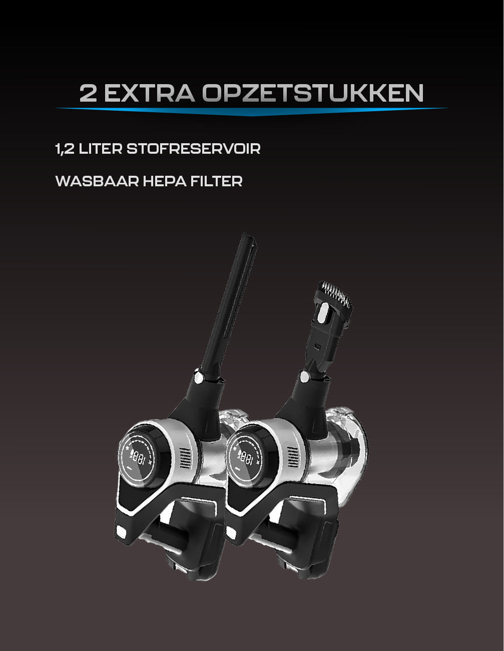 Steelstofzuiger