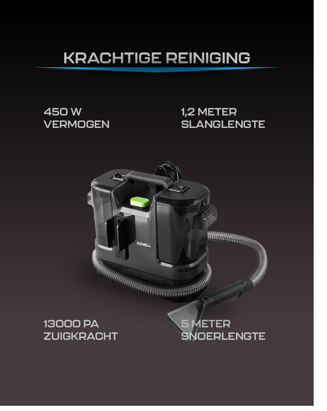 Tapijtreiniger