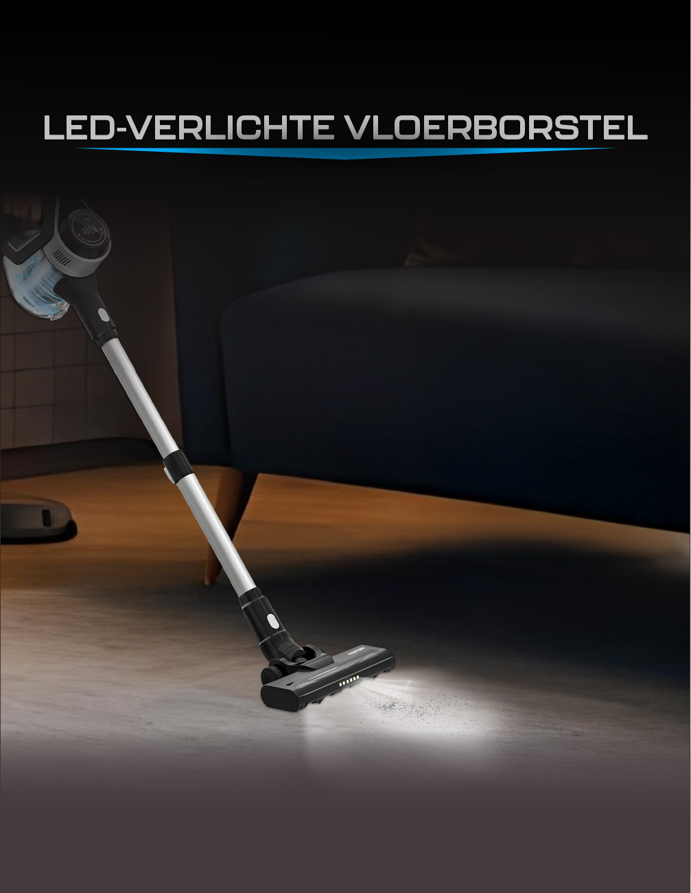 Steelstofzuiger
